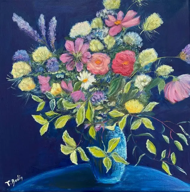 121 Le bouquet de Bernice, veroniquebodin.com