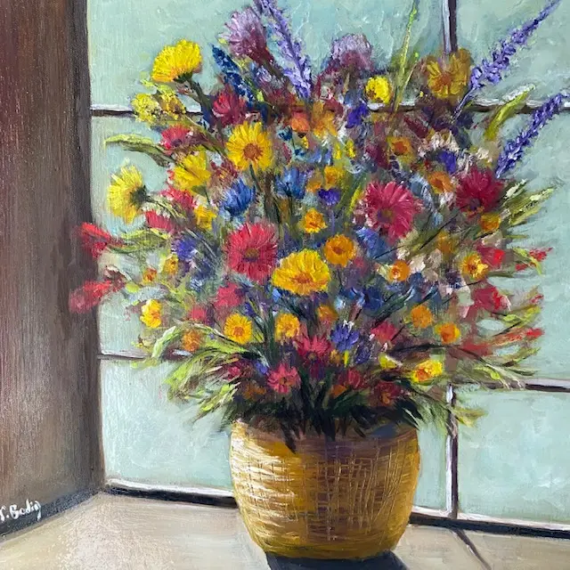 124 Fleurs d'été, veroniquebodin.com