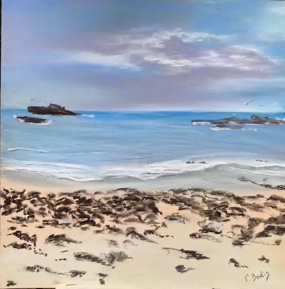 143 Les humeurs du ciel et de la mer