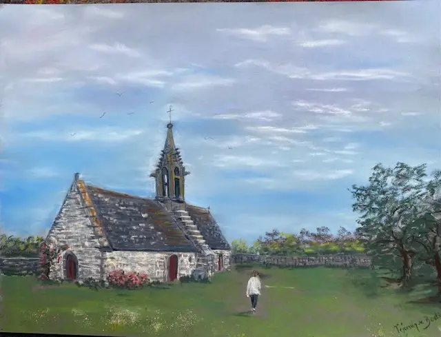 147 Promenade à la chapelle de la Madeleine en Pays Bigoudin