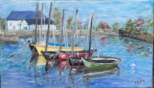 151 Bâteaux au port