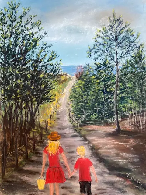 31 Chemin vers la plage St Brévin les Pins