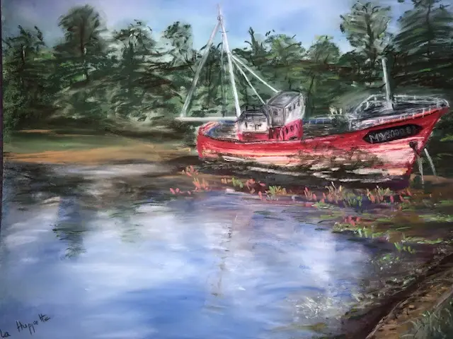 37 Le Diben, chantier naval Rolland, chalutier