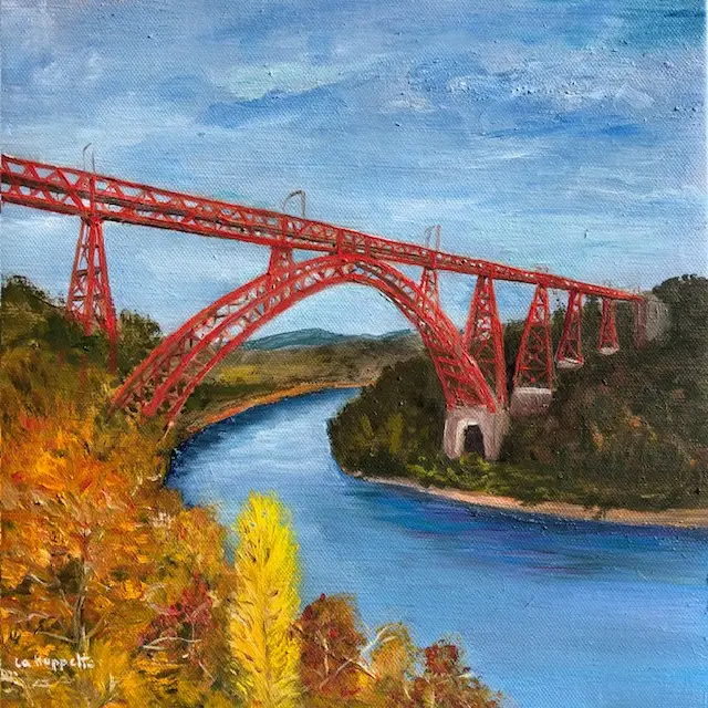 44 Viaduc de Garabit