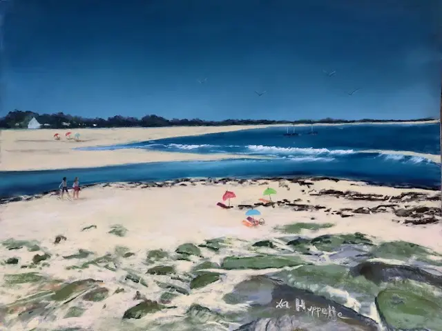 49 Plage du côté de Benodet