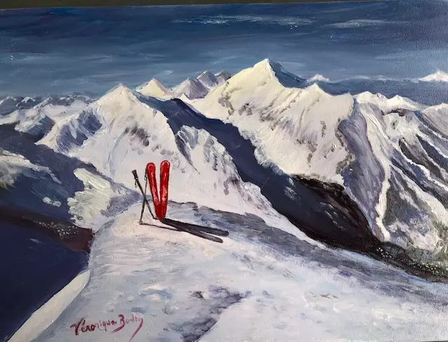 64 Où est le skieur