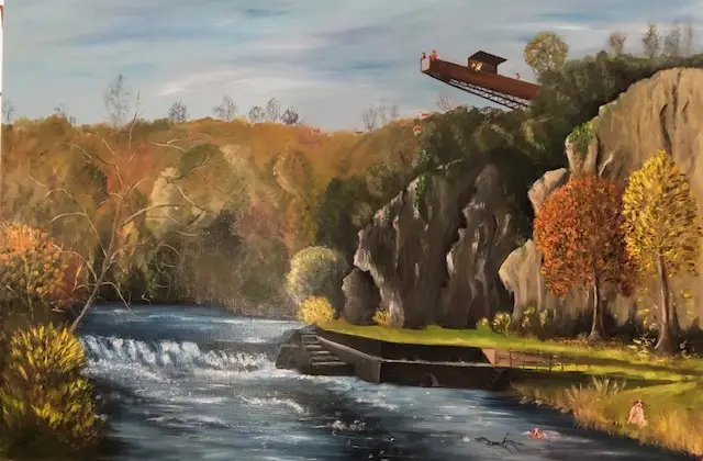 66 La Baignade à Caffino