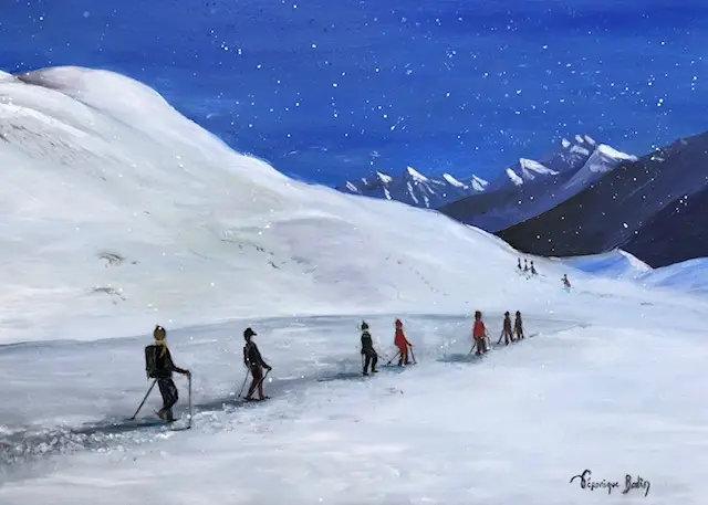 67 Randonnée sous la neige