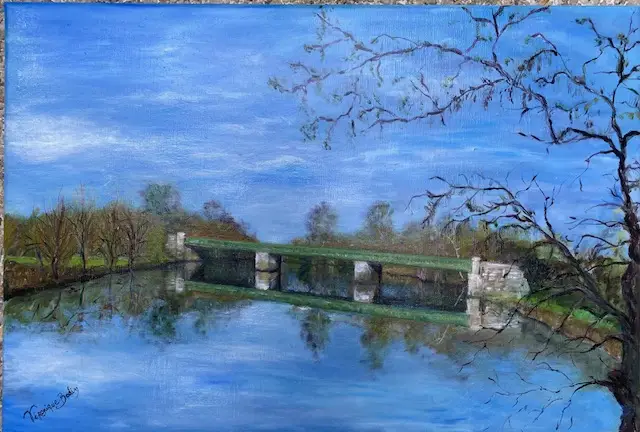 79 Pont Eiffel à Péault