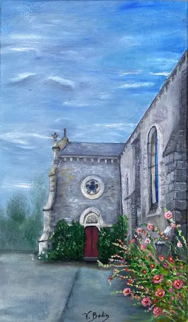 80 Eglise de Chaillé sous les Ormeaux