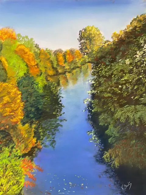 87 La Maine en automne