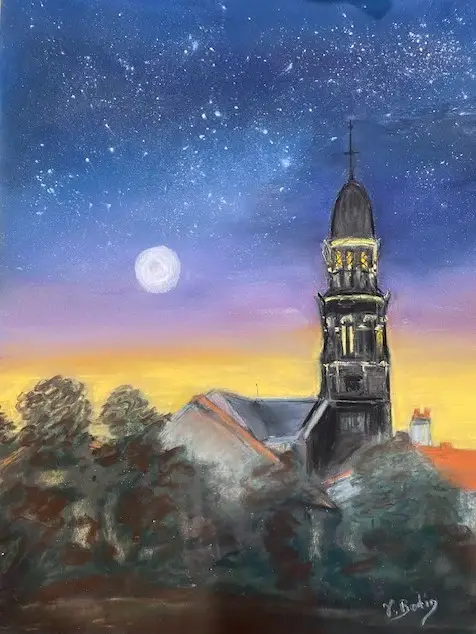 91 Ciel étoilé à St Fiacre