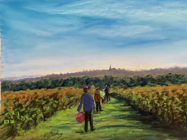 94 Le temps des vendanges