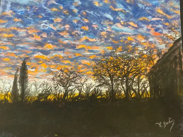 95 Un soir d'été dans le Quercy