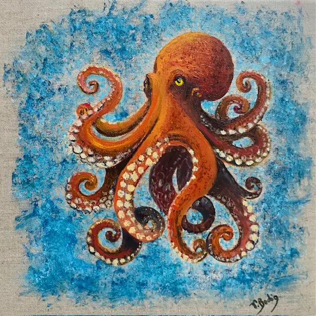 193 Pieuvre, veroniquebodin.com