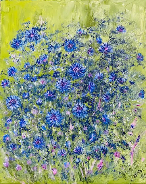 207 Bleuets, veroniquebodin.com
